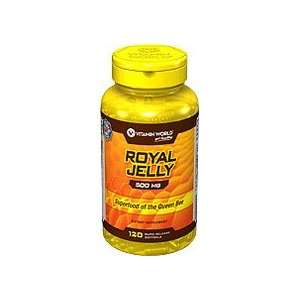  Royal Jelly 500 mg. 120 Softgels
