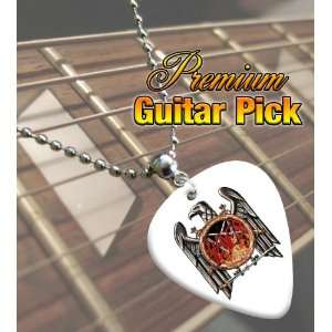 Slayer Eagle Premium Guitar Pick Necklace: Musical 