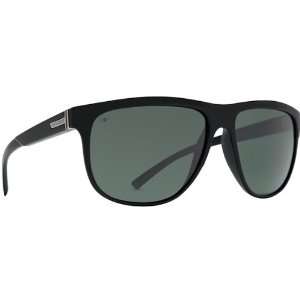 VonZipper Cletus Mens Polarized Lifestyle Sunglasses   Black Gloss 