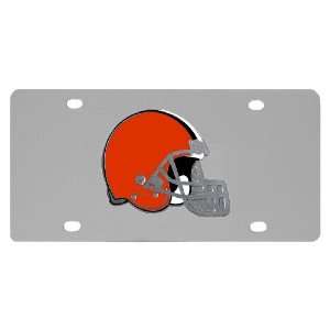  Cleveland Browns NFL Logo Plate