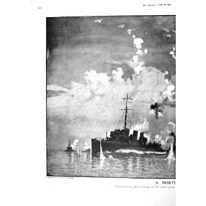   SEA WAR SHIPS BOMBING EXPLOSIONS PARACHUTE AIRCRAFT