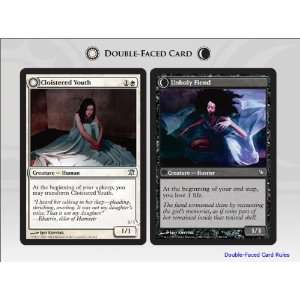    Magic the gathering Innistrad   Cloistered Youth Toys & Games