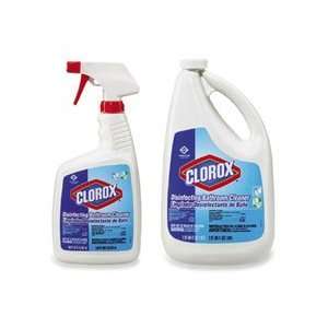 Clorox CLO 16930 32 oz Disinfecting Bathroom Cleaner Bottle  