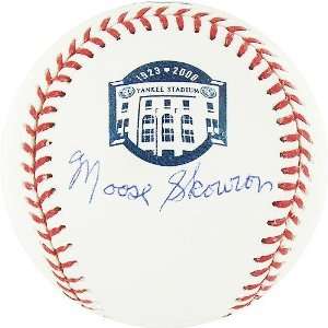  Moose Skowron Yankee Final Season Commemorative Baseball 