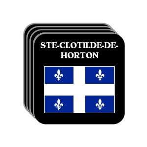  Quebec   STE CLOTILDE DE HORTON Set of 4 Mini Mousepad 