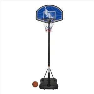  Harvil Youth Portable Basketball Hoop with 30in Composite 