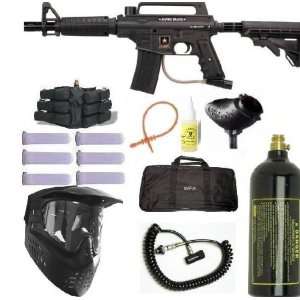 US ARMY Alpha Black Tactical EGRIP Tippmann SNIPER Gun Set  
