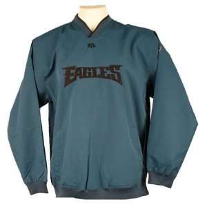  Philadelphia Eagles Club Pass Pullover Windshirt / Jacket 