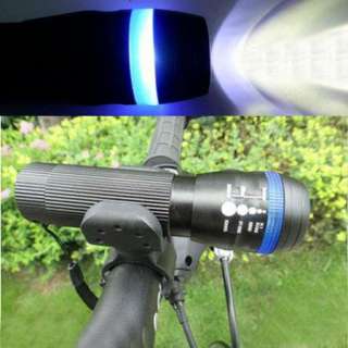 2012 Blue Circle CREE Q5 240 LM LED Cycling bike BICYCLE HEAD LIGHT 