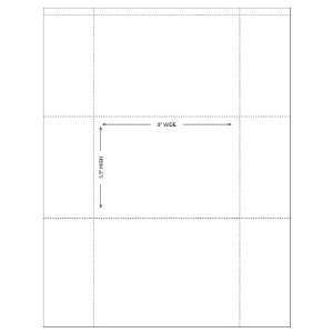   Perforated Postcard and Index Card Stock (150 Cards)