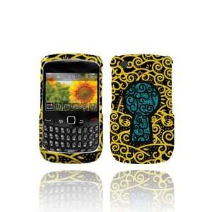 BlackBerry Curve 8520 / 8530 /3G 9300 /3G 9330 Graphic Case   Key Hole 