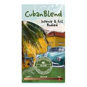 1lb Joffreys Cuban Blend Ground Coffee:  Grocery & Gourmet 