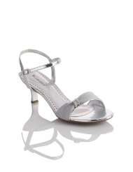   Chiffon Sandal by Coloriffics. Style Sienna Bridal & Bridesmaid Shoes