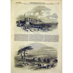   Worthing Beach Sea Side Tunbridge Wells Landscape 1849
