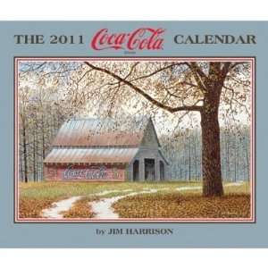    Jim Harrisons Coca Cola Wall Calendar 2011
