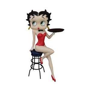    Collectible Betty Boop Cocktail Waitress Figure: Everything Else