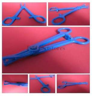   Slotted Pennington Forceps Clamp Piercing Tool Supply BDSPF 2  