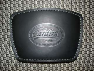 CARDINI SMOOTH LEATHER GUN HOLSTER for RUGER LCP 380  