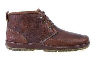 Clarks Mens Boots Pulverize Brown Leather 78025  