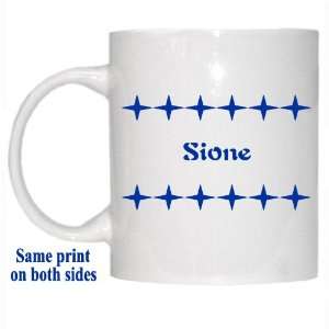  Personalized Name Gift   Sione Mug 