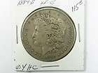 1884 Morgan Silver Dollar XF a23  