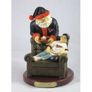   Orioles Santas Gift Christmas Figure Collectible