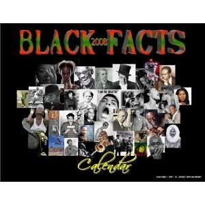  Black Facts Calendar 2008