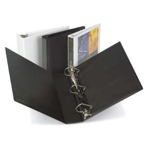   Durable View Binder with Slant Ring, Black, 5