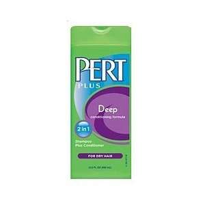  Pert Plus Deep 2 in 1 Shampoo Plus Conditioner 13.5oz 