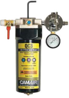 DeVILBISS QC3 DESICCANT Air Water FILTER DRYER Sprayer w/ FREE FILTER 