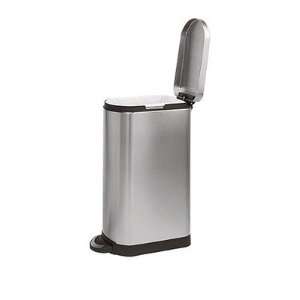  simplehuman CW1   x Step On Slim Trash Can Lid: Stainless 