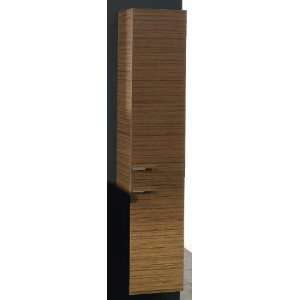   Simple Contemporary / Modern Tall Bathroom Storage Cabinet with 2