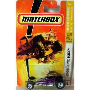  Matchbox 2009 #81 2006 Dune Buggy Toys & Games