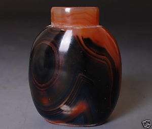 Agate Snuff Bottle Chinese Painting Landscape show 3  
