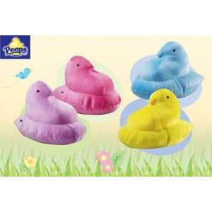 Licensed Peeps Plush Easter Snuggle Pillows (Peeps Duckie, Yellow)