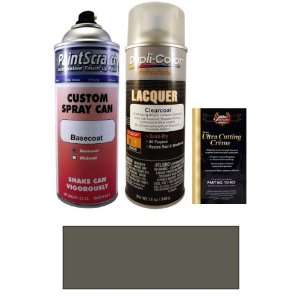  12.5 Oz. Silver Grey Metallic Spray Can Paint Kit for 2008 