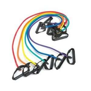   Rainbow® Resistance Tubing with Plastic Handles