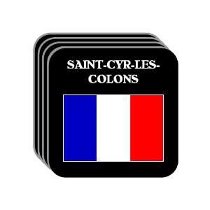  France   SAINT CYR LES COLONS Set of 4 Mini Mousepad 