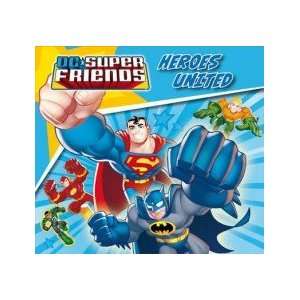  DC Super Friends SL#1 Heroes United DC Books
