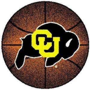  Colorado Buffaloes Basketball Rug