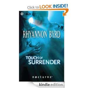 Touch of Surrender (Mills & Boon Nocturne) Rhyannon Byrd  