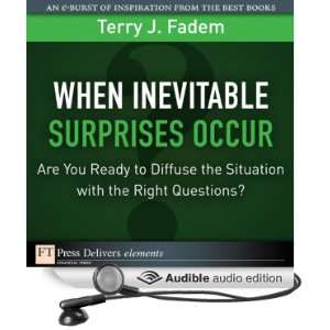   ? (Audible Audio Edition) Terry J. Fadem, Peter Johnson Books