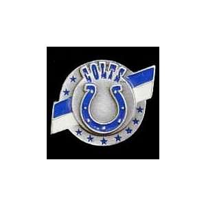  Indianapolis Colts Team Logo Pin (Set of 2): Sports 