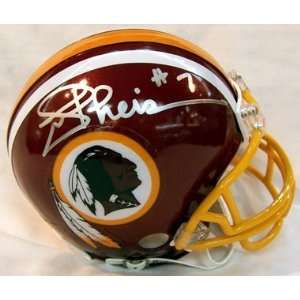  Joe Theismann Mini Helmet Autographed / Signed Redskins 