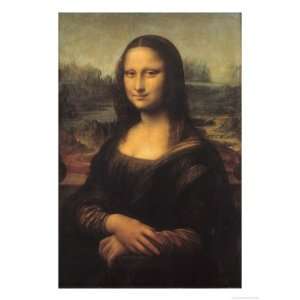  Mona Lisa Giclee Poster Print by Leonardo da Vinci , 30x40 