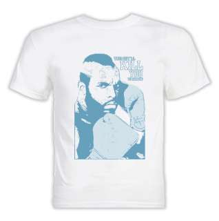 Clubber Lang Mr. T Rocky Movie T shirt  