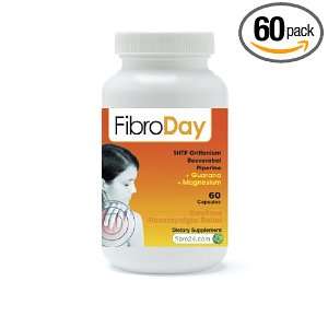 FibroDay from Fibro24 fibromyalgia supplements. Five natural, herbal 