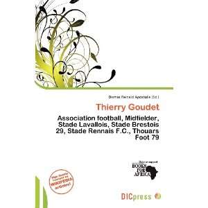    Thierry Goudet (9786200796042) Dismas Reinald Apostolis Books