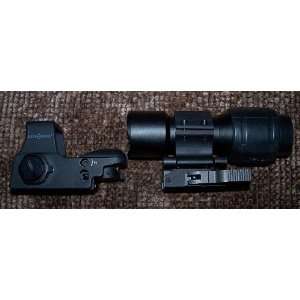  Sightmark Ultra Shot and 5x Magnifier Combo Sports 