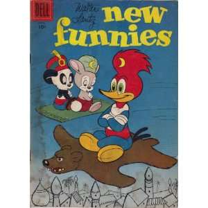  Walter Lantz New Funnies Comic Book 